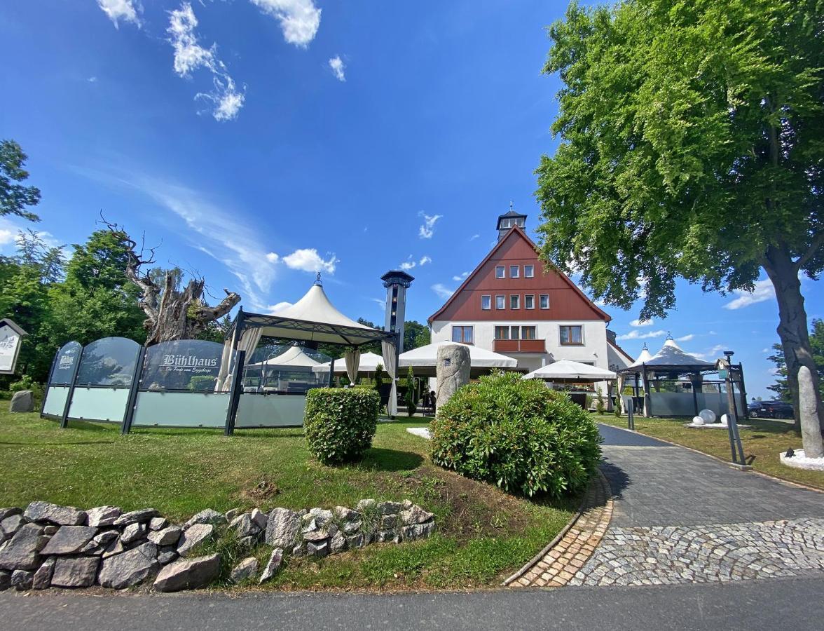 Hotel Und Restaurant Buehlhaus Eibenstock Exterior foto