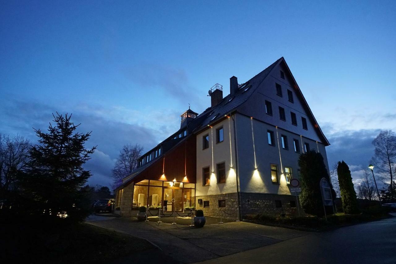 Hotel Und Restaurant Buehlhaus Eibenstock Exterior foto