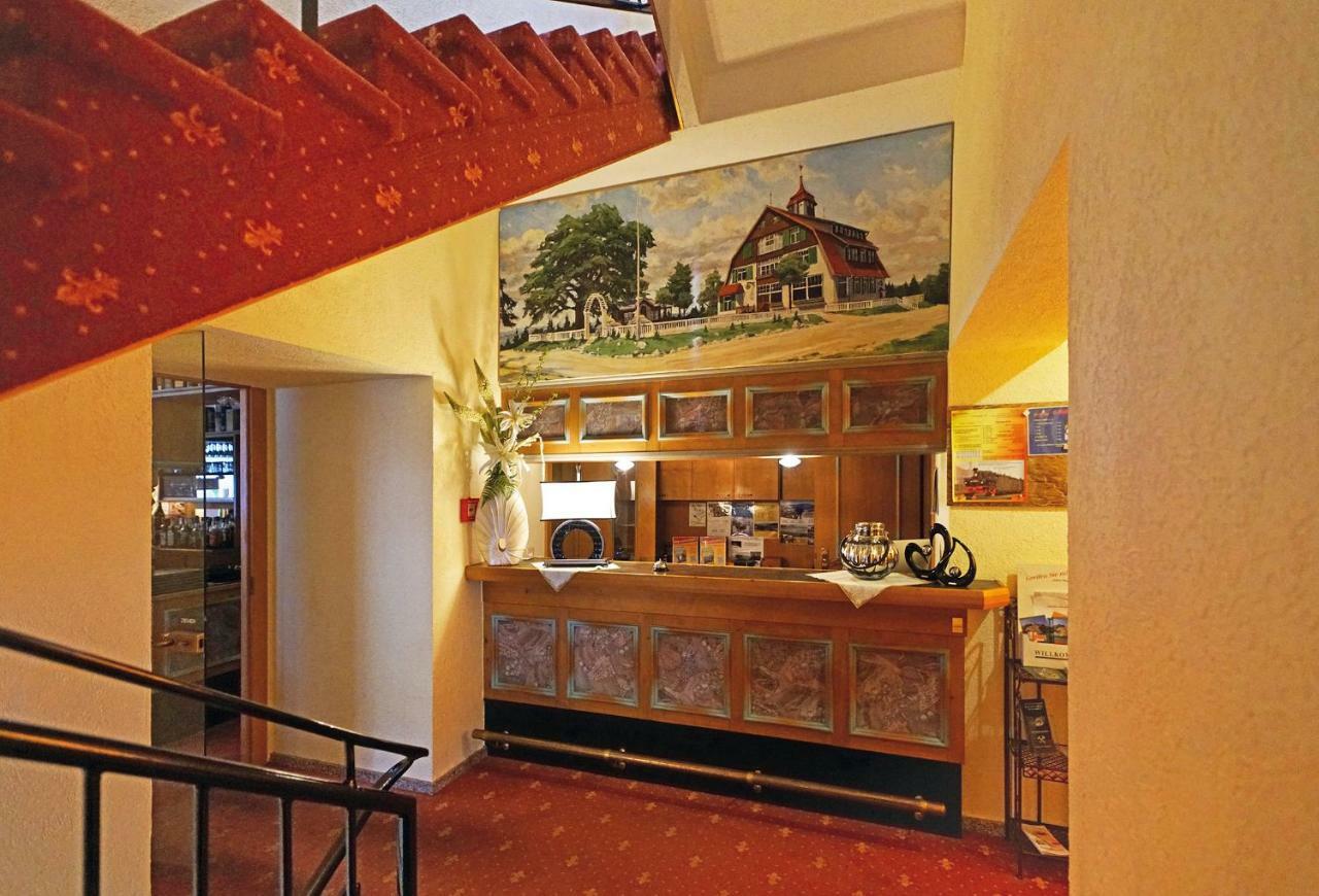 Hotel Und Restaurant Buehlhaus Eibenstock Exterior foto