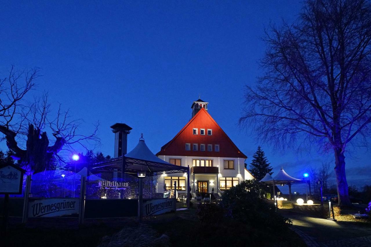Hotel Und Restaurant Buehlhaus Eibenstock Exterior foto
