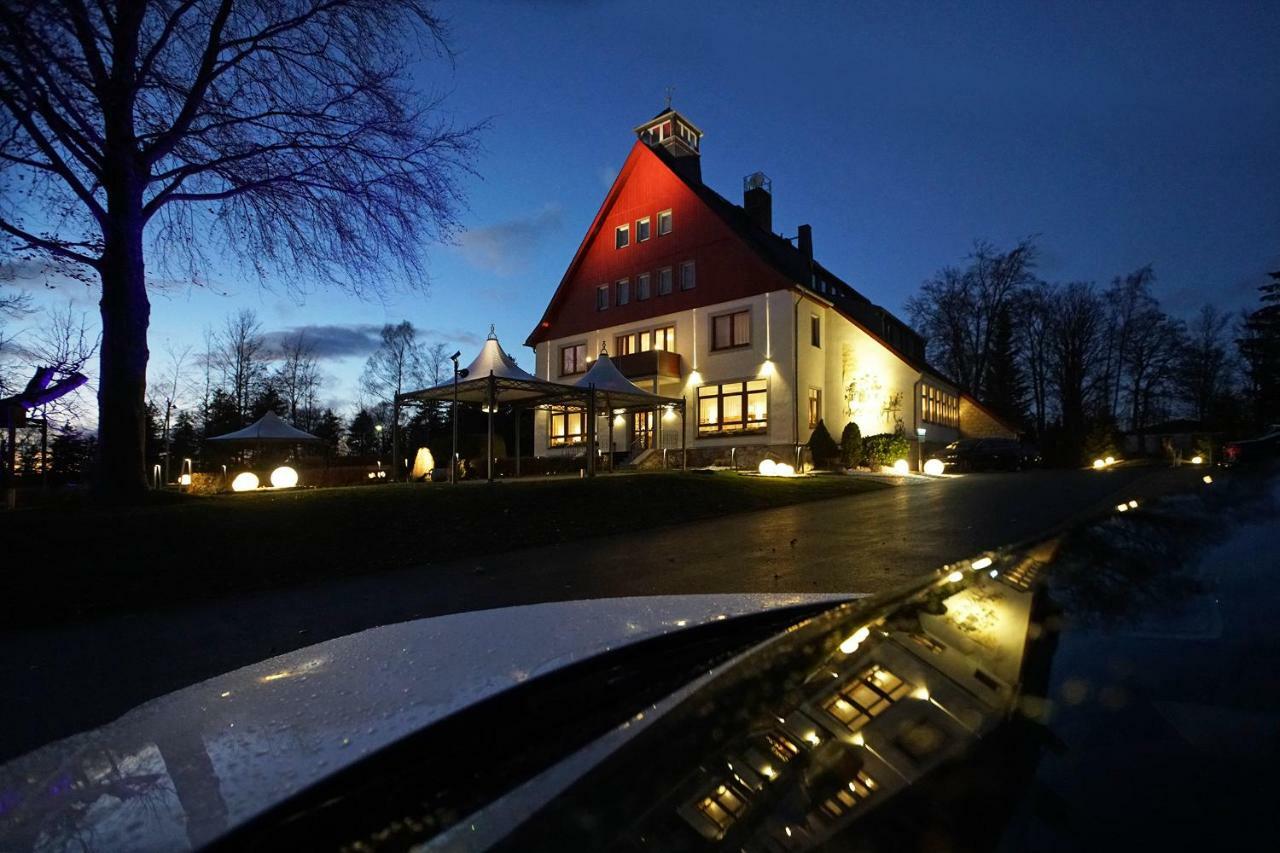 Hotel Und Restaurant Buehlhaus Eibenstock Exterior foto