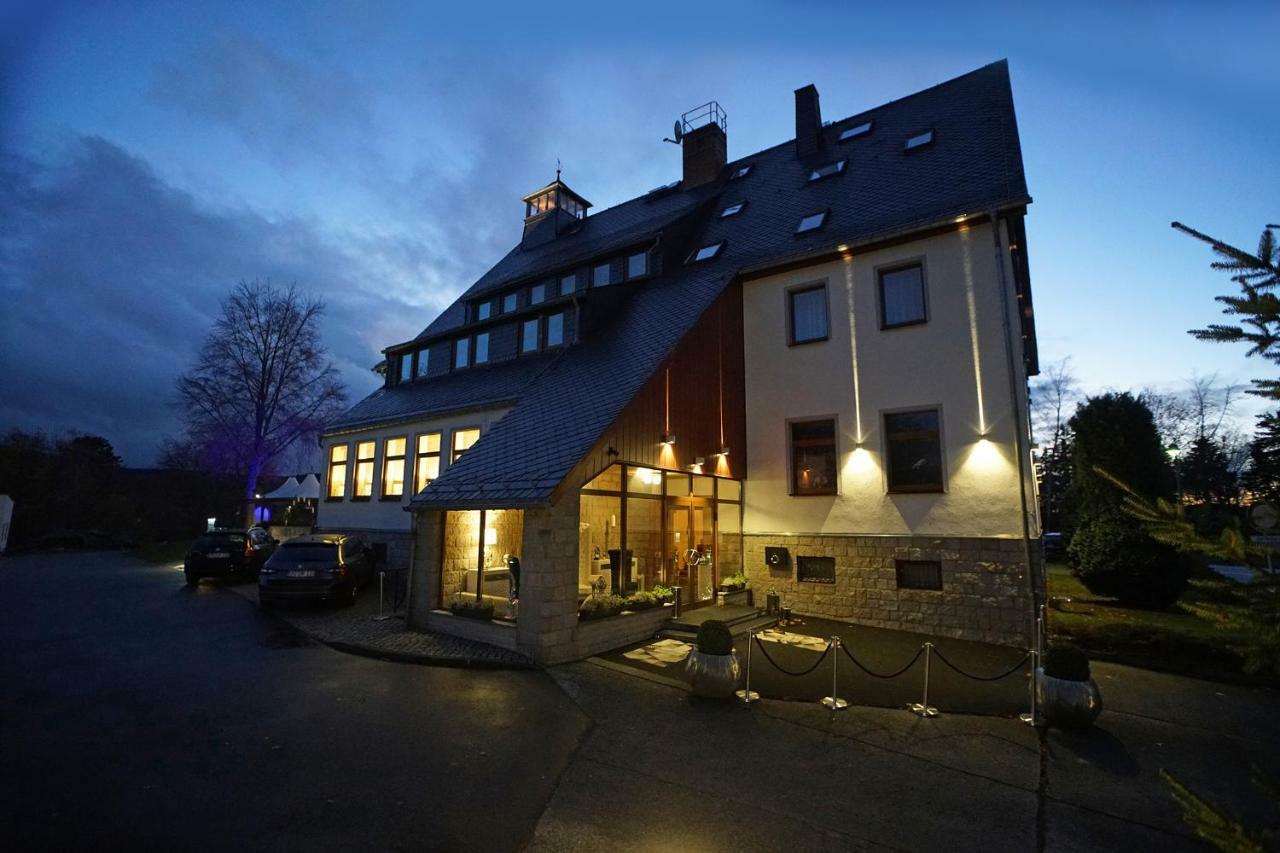 Hotel Und Restaurant Buehlhaus Eibenstock Exterior foto